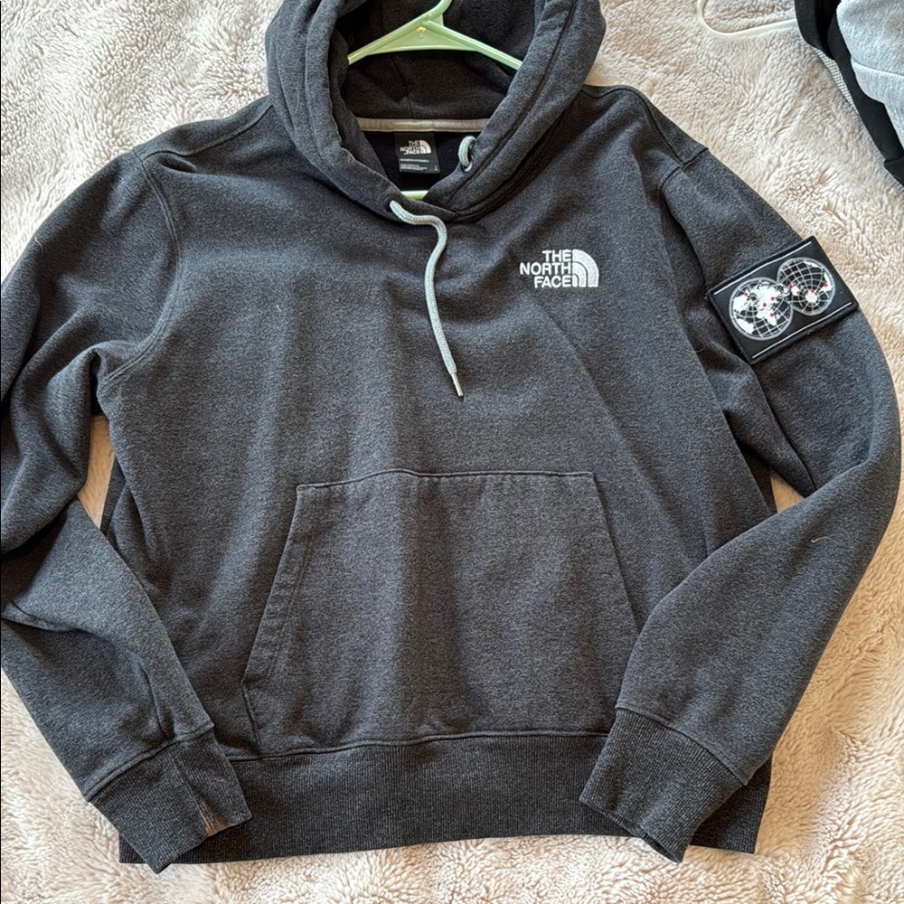 The North Face Gray Hoodie